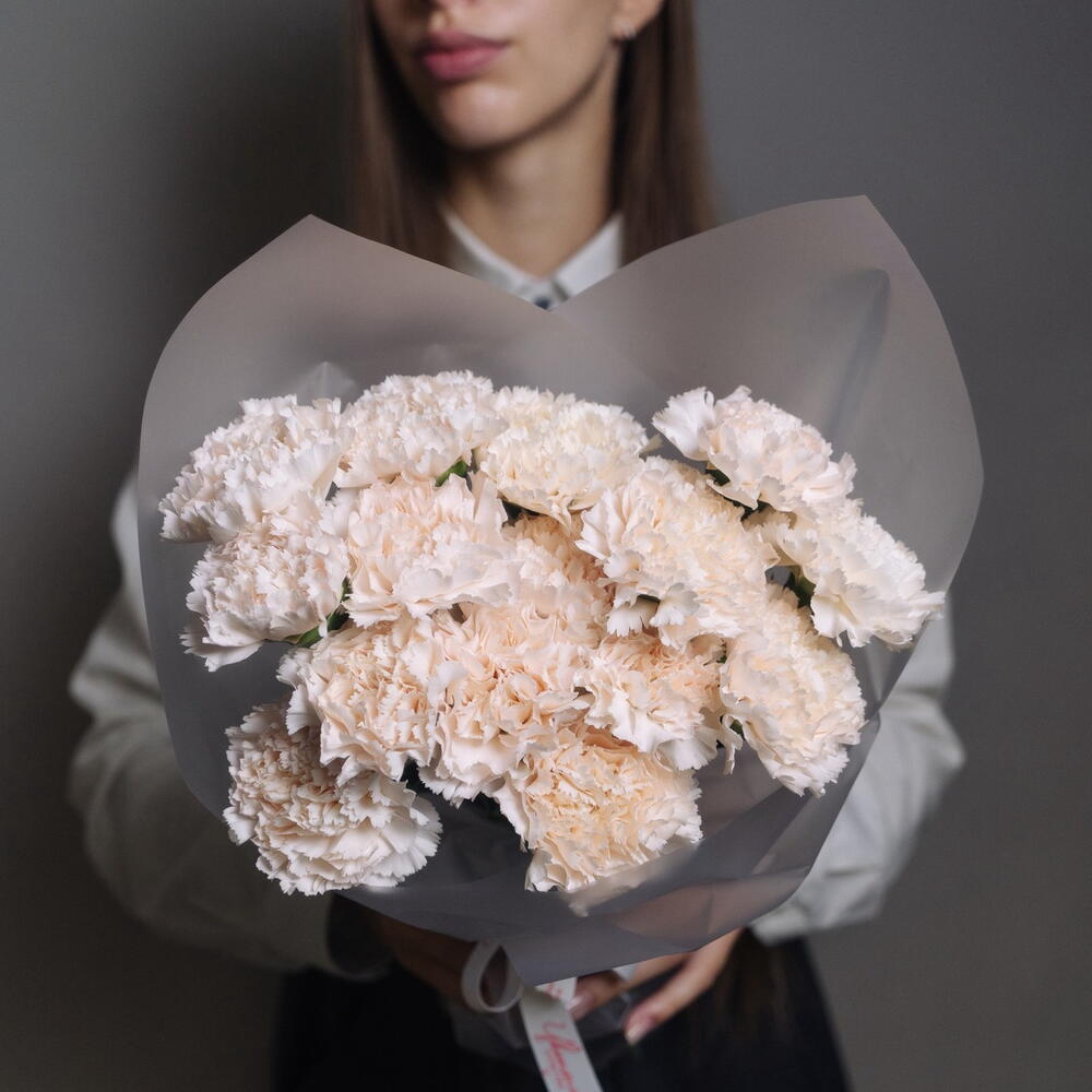 Букет из 21 гвоздики